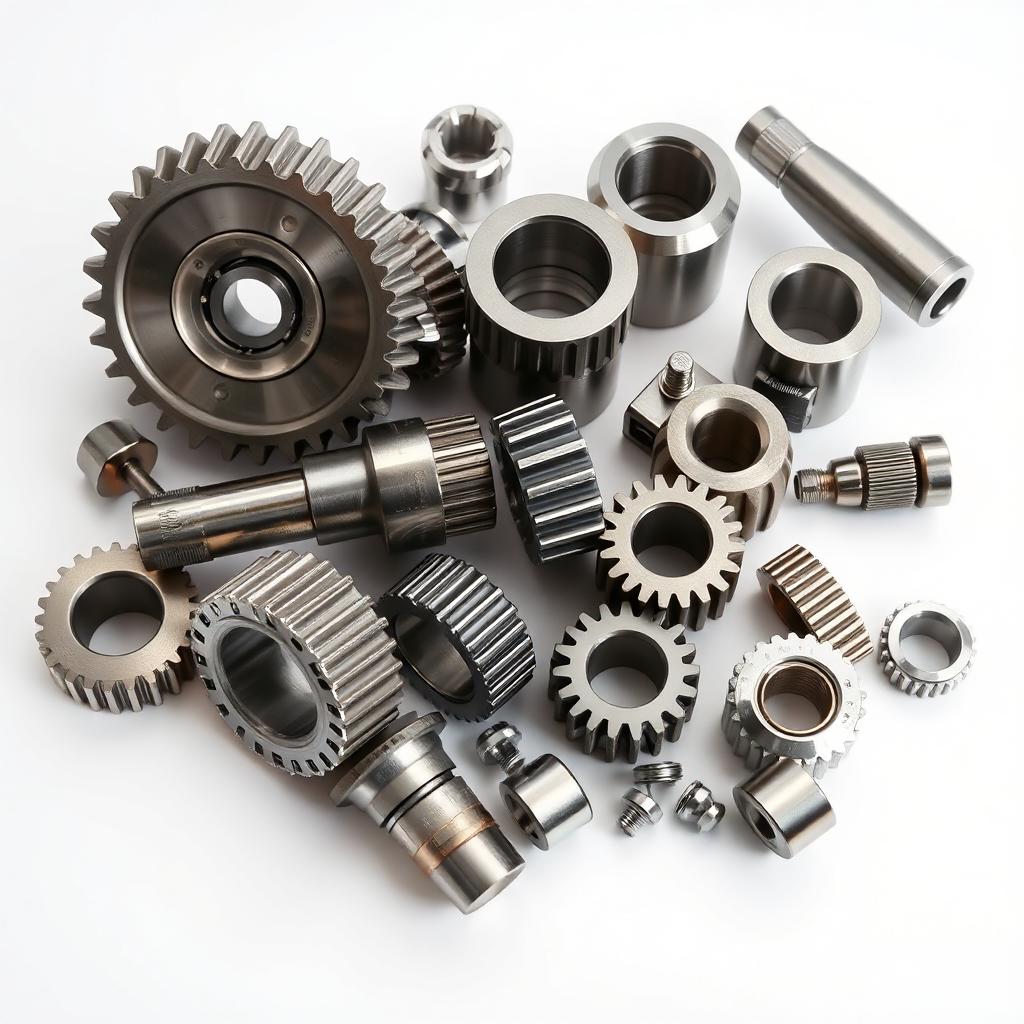 Ehtiyyat hissələri və servis