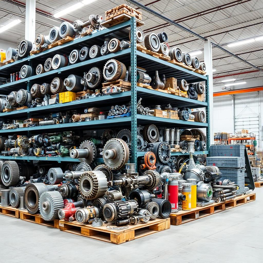 Ehtiyyat hissələri və servis