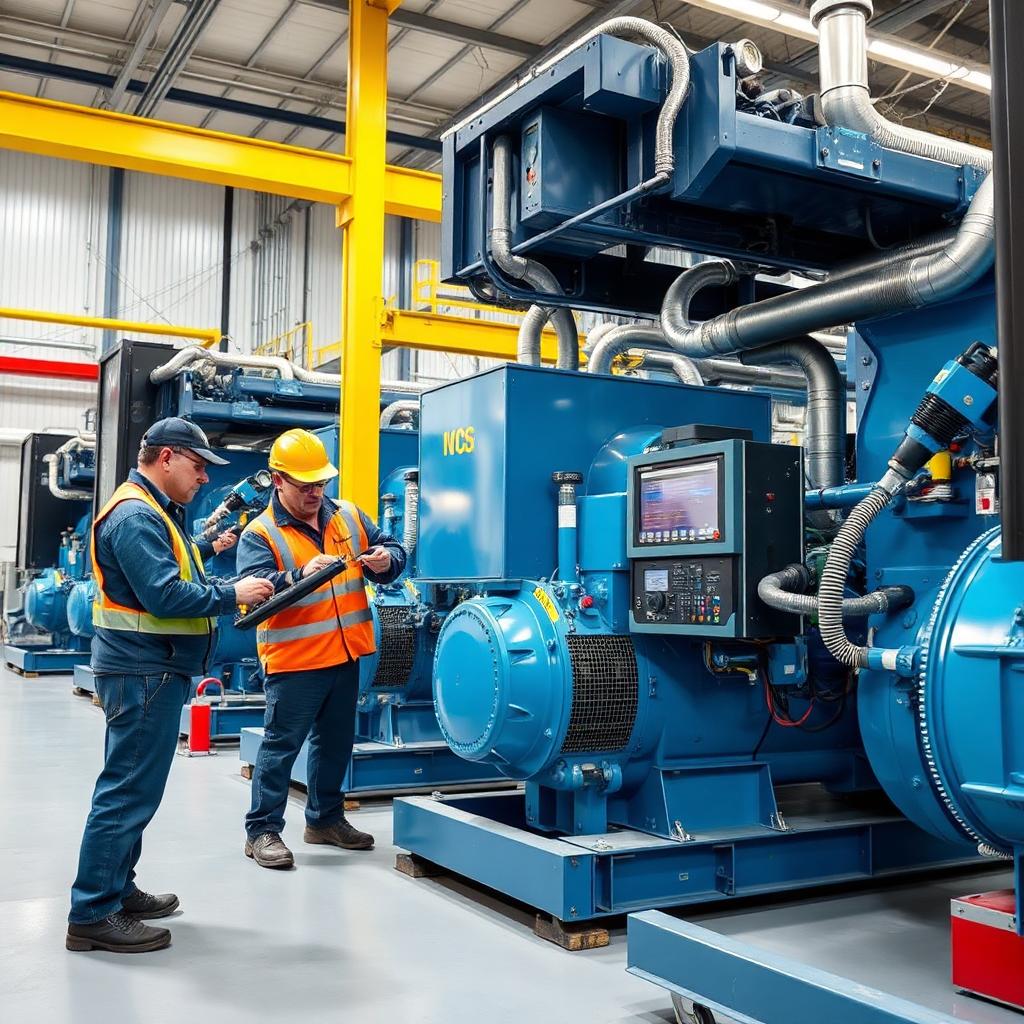 Generator və mühərrik təmiri